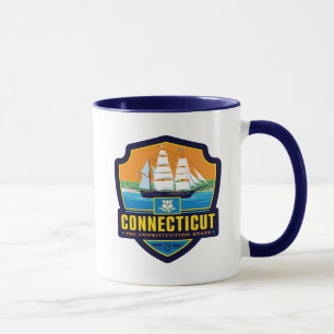 Staatsstolz   Connecticut Tasse