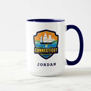 Staatsstolz   Connecticut Tasse