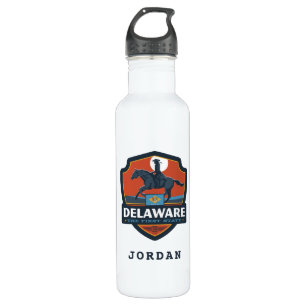 Staatsstolz   Delaware Edelstahlflasche