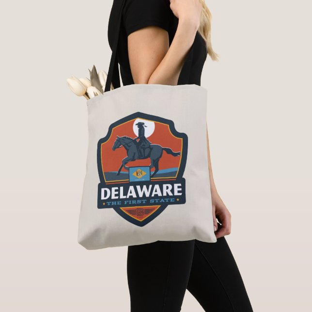 Staatsstolz | Delaware Tasche (Von Nahem)
