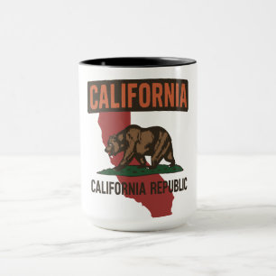 Staatsstolz der Republik Kalifornien Tasse