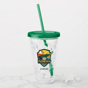 Staatsstolz Florida Acryltrinkbecher