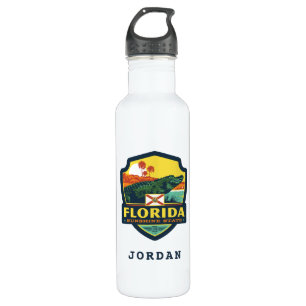 Staatsstolz   Florida Edelstahlflasche