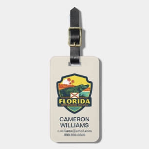 Staatsstolz   Florida Gepäckanhänger
