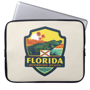 Staatsstolz   Florida Laptopschutzhülle