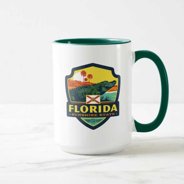 Staatsstolz | Florida Tasse (Rechts)