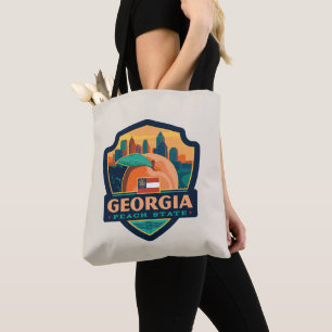 Staatsstolz   Georgien Tasche