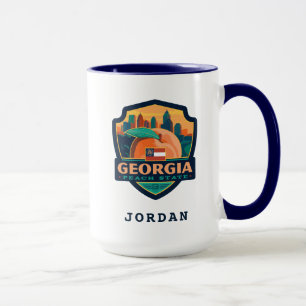 Staatsstolz Georgien Tasse