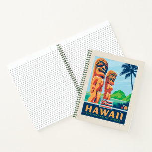 Staatsstolz   Hawaii Notizbuch