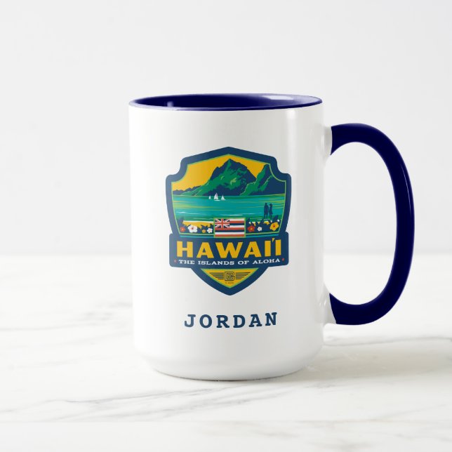 Staatsstolz | Hawaii Tasse (Rechts)