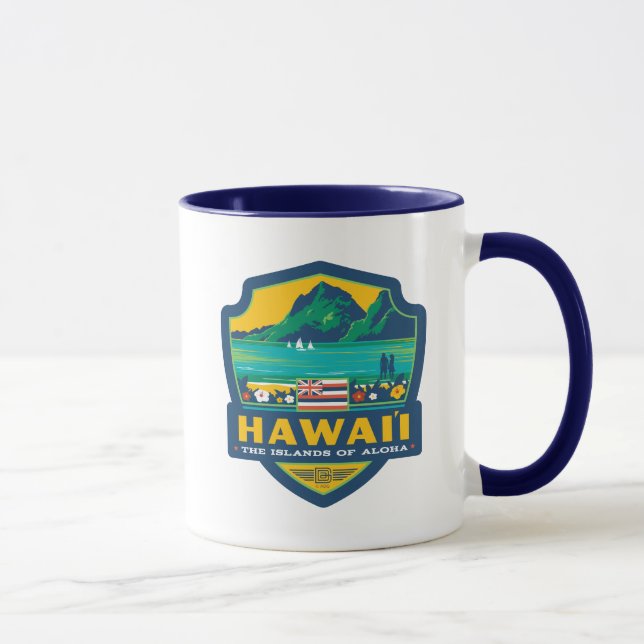 Staatsstolz | Hawaii Tasse (Rechts)
