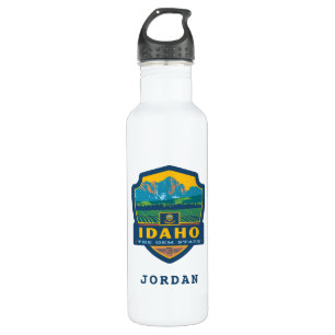 Staatsstolz   Idaho Edelstahlflasche