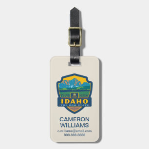 Staatsstolz   Idaho Gepäckanhänger