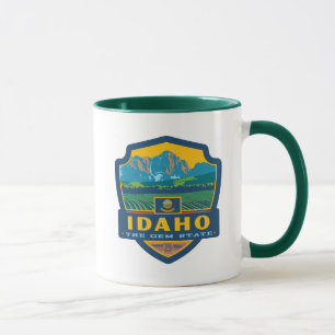 Staatsstolz Idaho Tasse