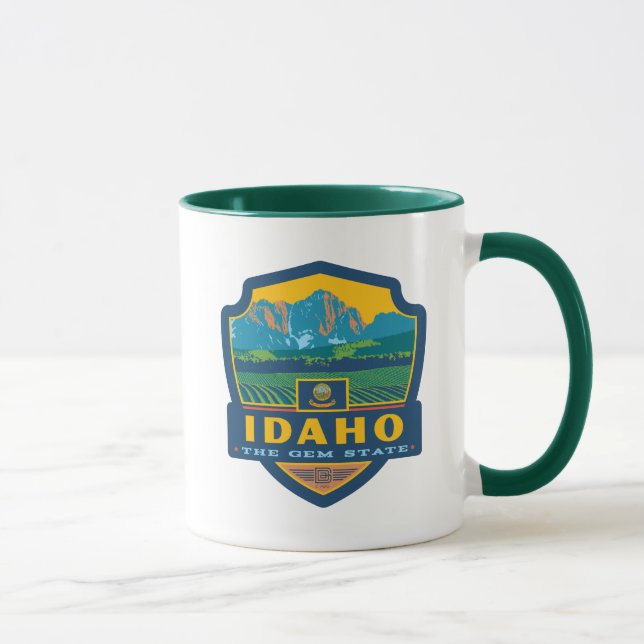 Staatsstolz | Idaho Tasse (Rechts)
