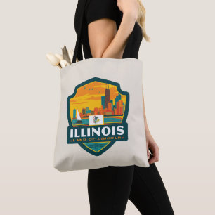 Staatsstolz   Illinois Tasche
