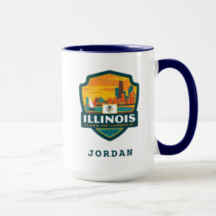 Staatsstolz   Illinois Tasse