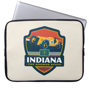 Staatsstolz   Indiana Laptopschutzhülle