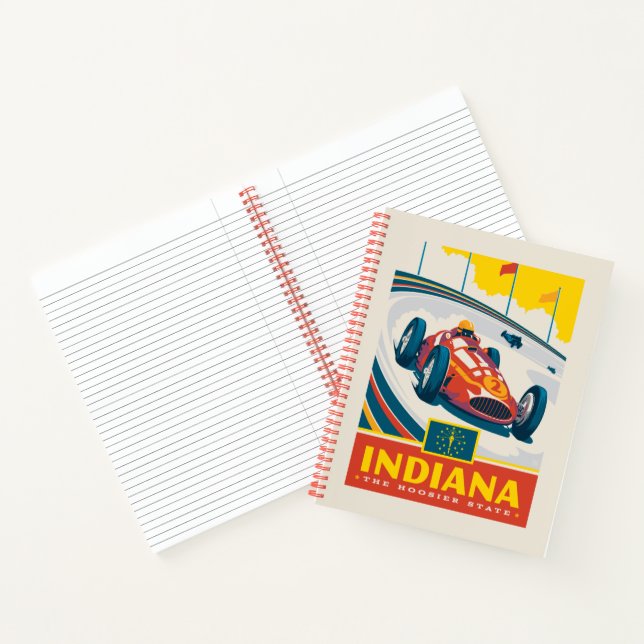 Staatsstolz | Indiana Notizbuch (Innenseite)
