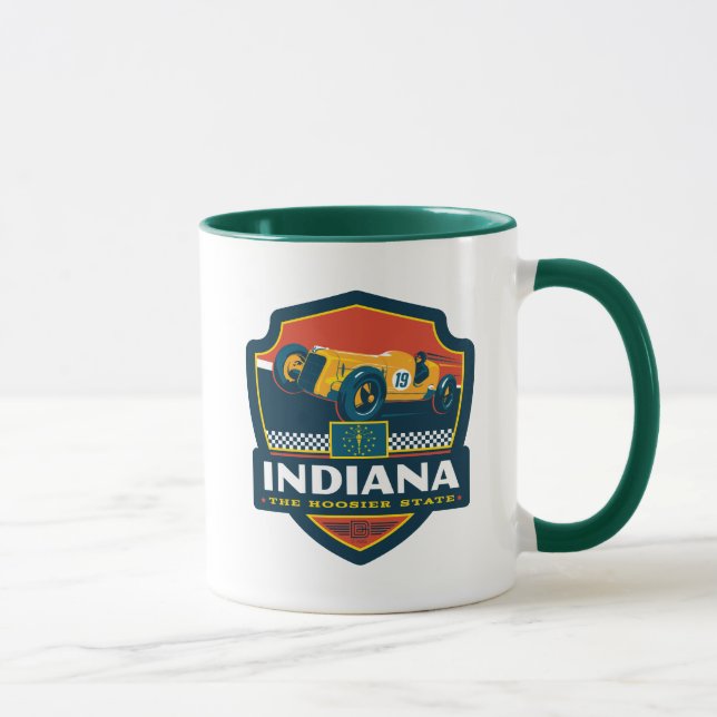 Staatsstolz | Indiana Tasse (Rechts)