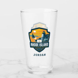 Staatsstolz   Insel Rhode Glas