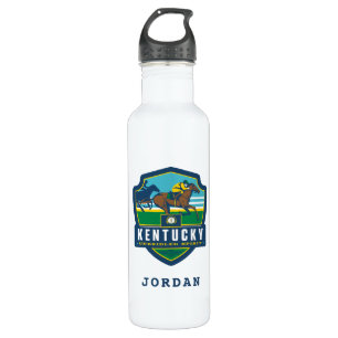 Staatsstolz   Kentucky Edelstahlflasche