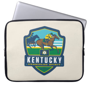Staatsstolz Kentucky Laptopschutzhülle