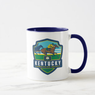 Staatsstolz Kentucky Tasse