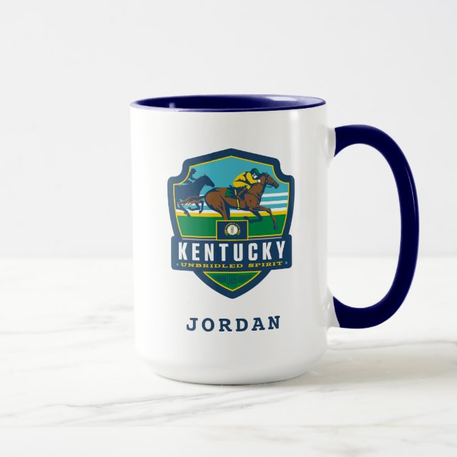 Staatsstolz | Kentucky Tasse (Rechts)