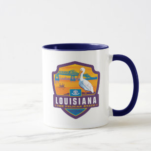 Staatsstolz   Louisana Tasse