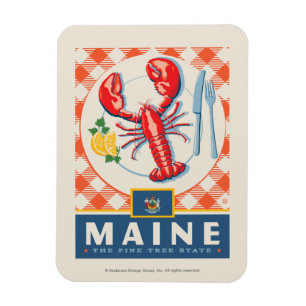 Staatsstolz   Maine Magnet