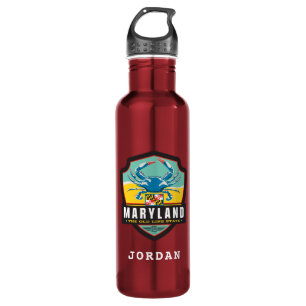 Staatsstolz   Maryland Edelstahlflasche