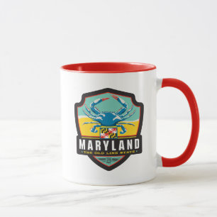 Staatsstolz Maryland Tasse