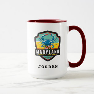 Staatsstolz Maryland Tasse