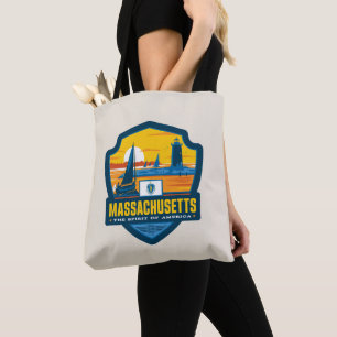 Staatsstolz Massachusetts Tasche