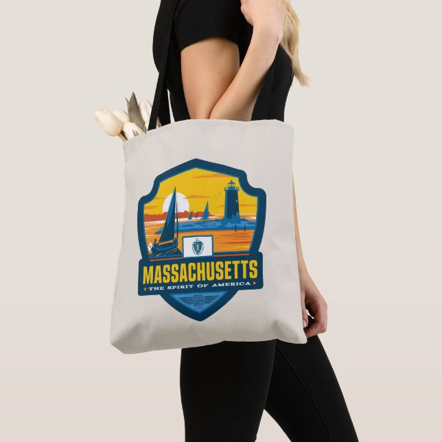 Staatsstolz | Massachusetts Tasche (Von Nahem)
