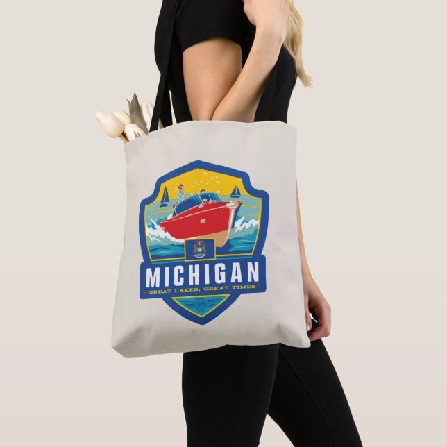 Staatsstolz | Michigan Tasche (Von Nahem)