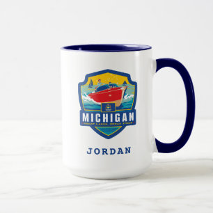 Staatsstolz Michigan Tasse