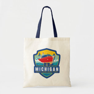 Staatsstolz Michigan Tragetasche