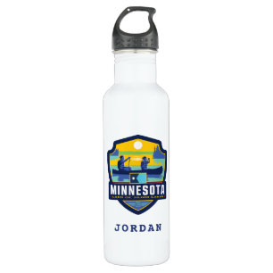 Staatsstolz   Minnesota Edelstahlflasche