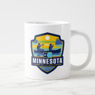 Staatsstolz Minnesota Jumbo-Tasse