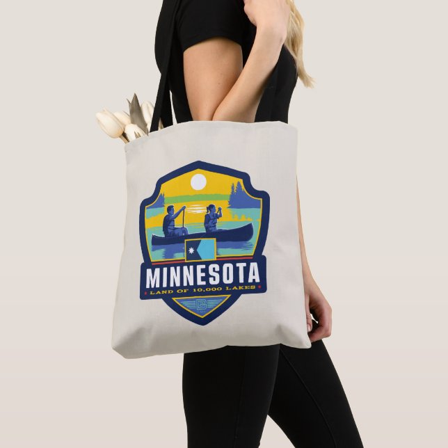 Staatsstolz | Minnesota Tasche (Von Nahem)