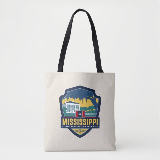 Staatsstolz | Mississippi Tasche (Vorderseite)