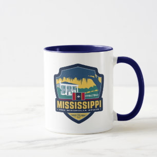 Staatsstolz Mississippi Tasse
