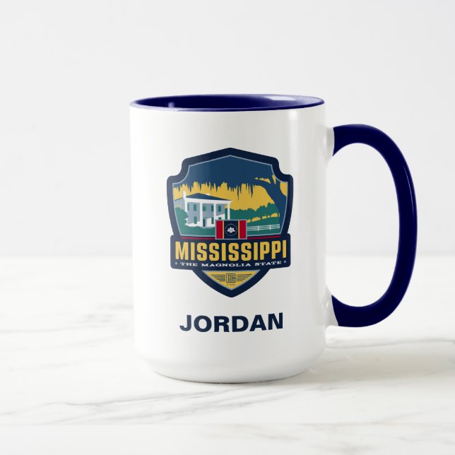 Staatsstolz | Mississippi Tasse (Rechts)