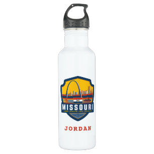 Staatsstolz   Missouri Edelstahlflasche