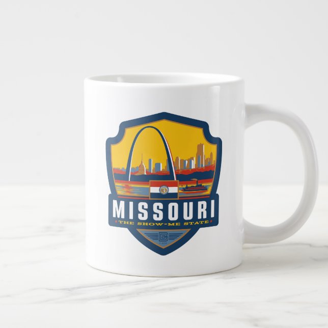Staatsstolz | Missouri Jumbo-Tasse (Rechts)