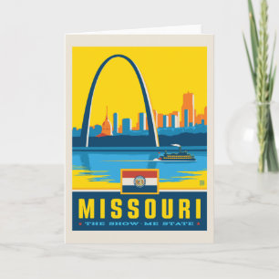 Staatsstolz   Missouri Karte