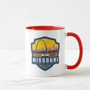 Staatsstolz   Missouri Tasse