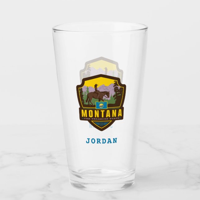 Staatsstolz | Montana Glas (Vorderseite)